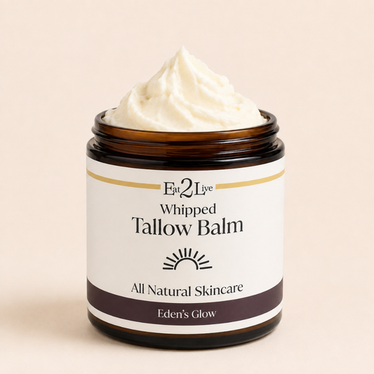 Eden’s Glow Whipped Tallow Balm