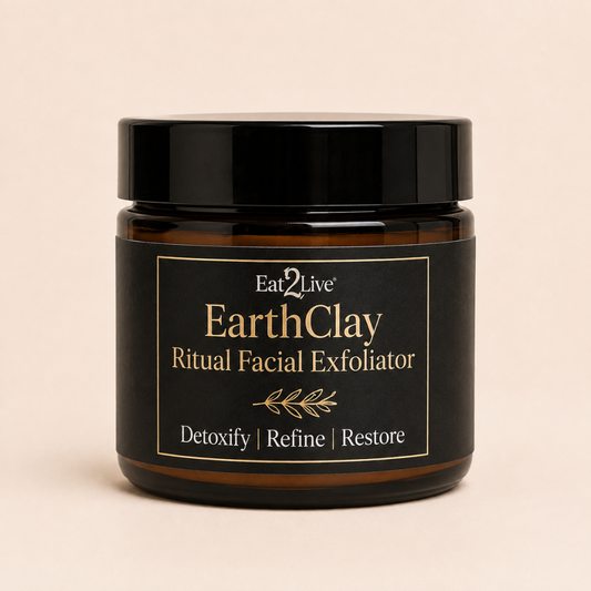 EarthClay Ritual | Refining Mineral Polish - Eat 2 Live