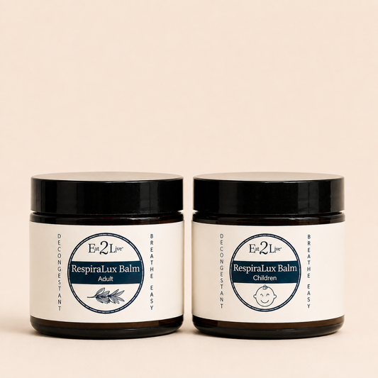 RespiraLux Complete Care Duo – Breathe & Boost - Eat 2 Live