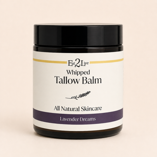 Lavender Dreams Whipped Tallow Balm