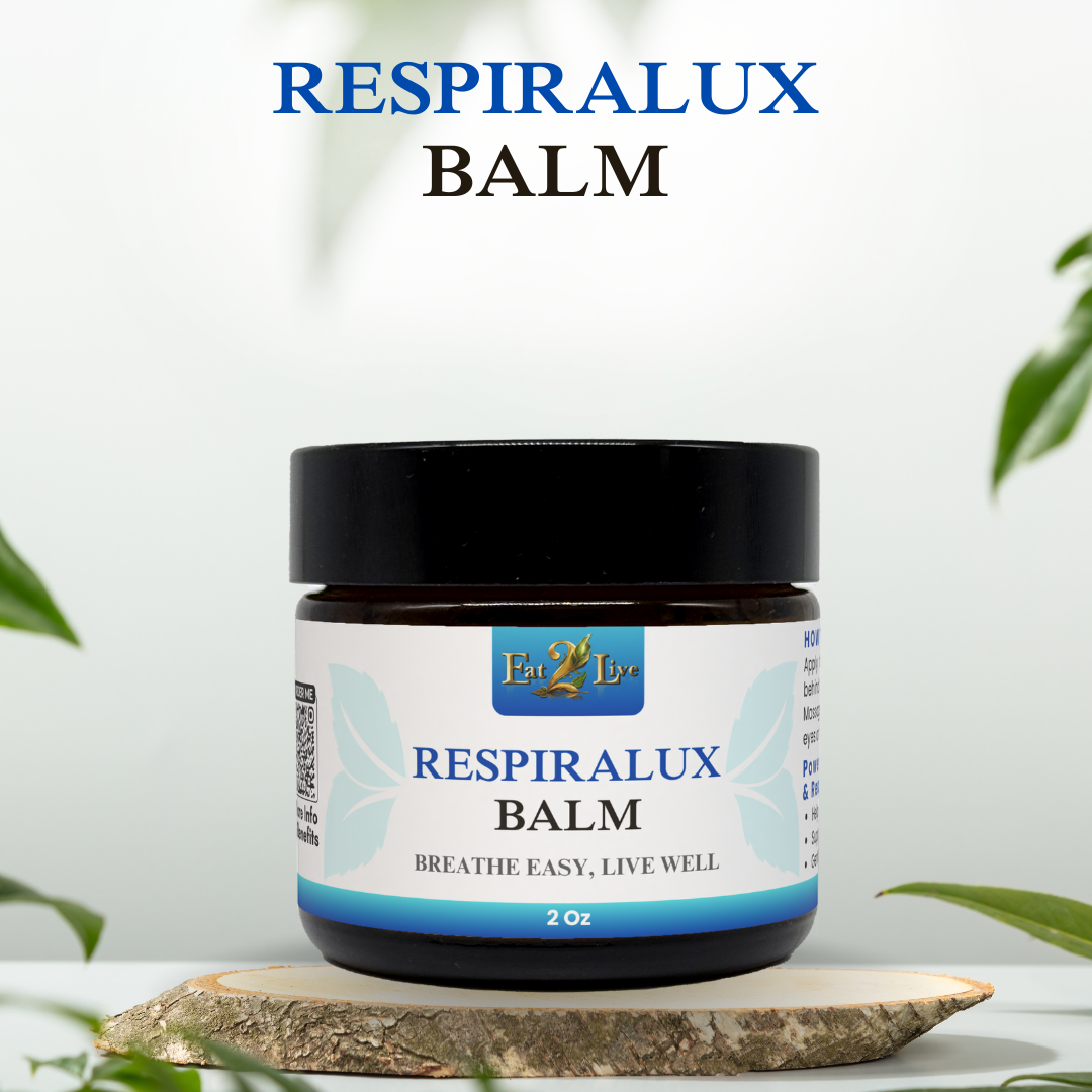 RespiraLux Balm (Adult) - Eat 2 Live