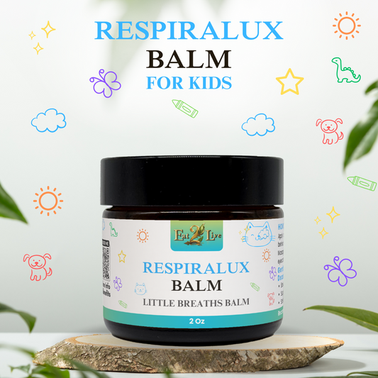 RespiraLux Balm For Kids