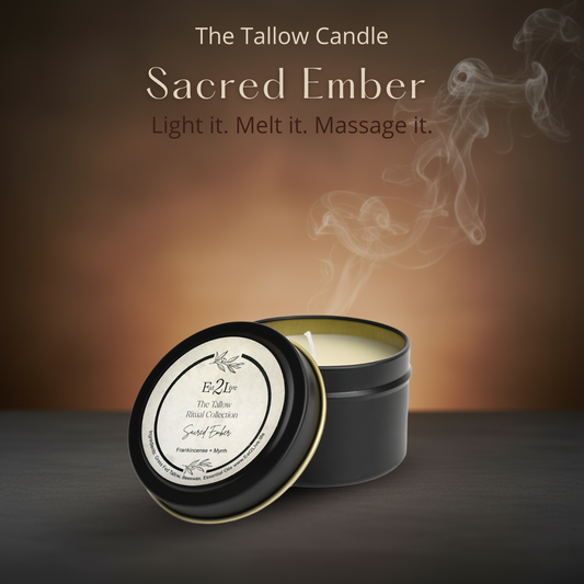 Sacred Ember — The Tallow Candle