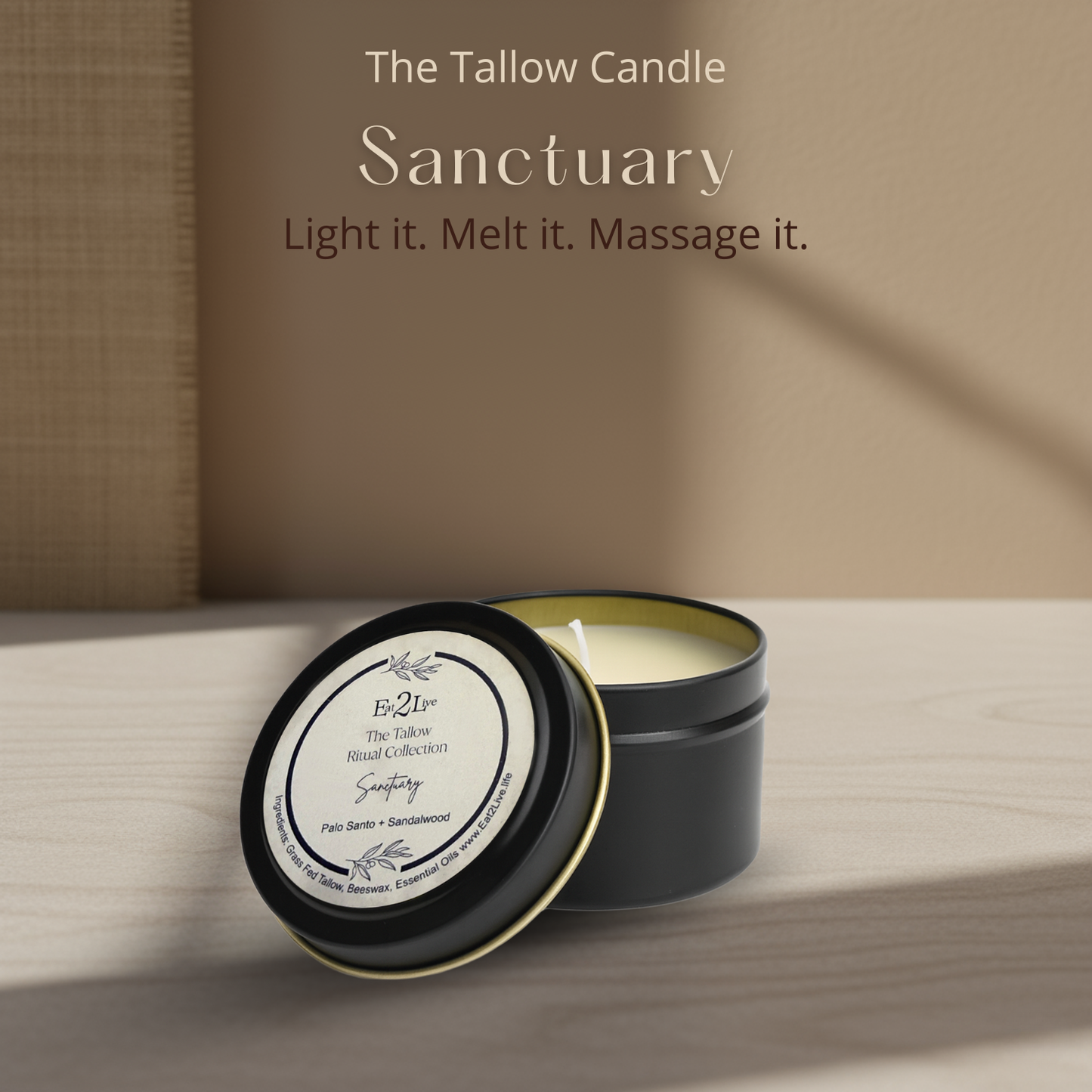 Sanctuary — The Tallow Candle