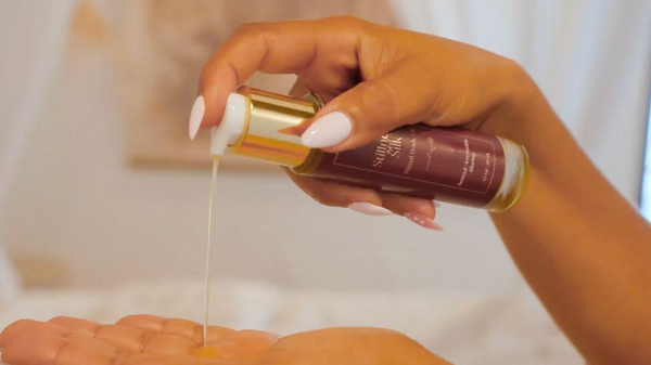 Stillness & Silk – Luxurious Body & Massage Oil