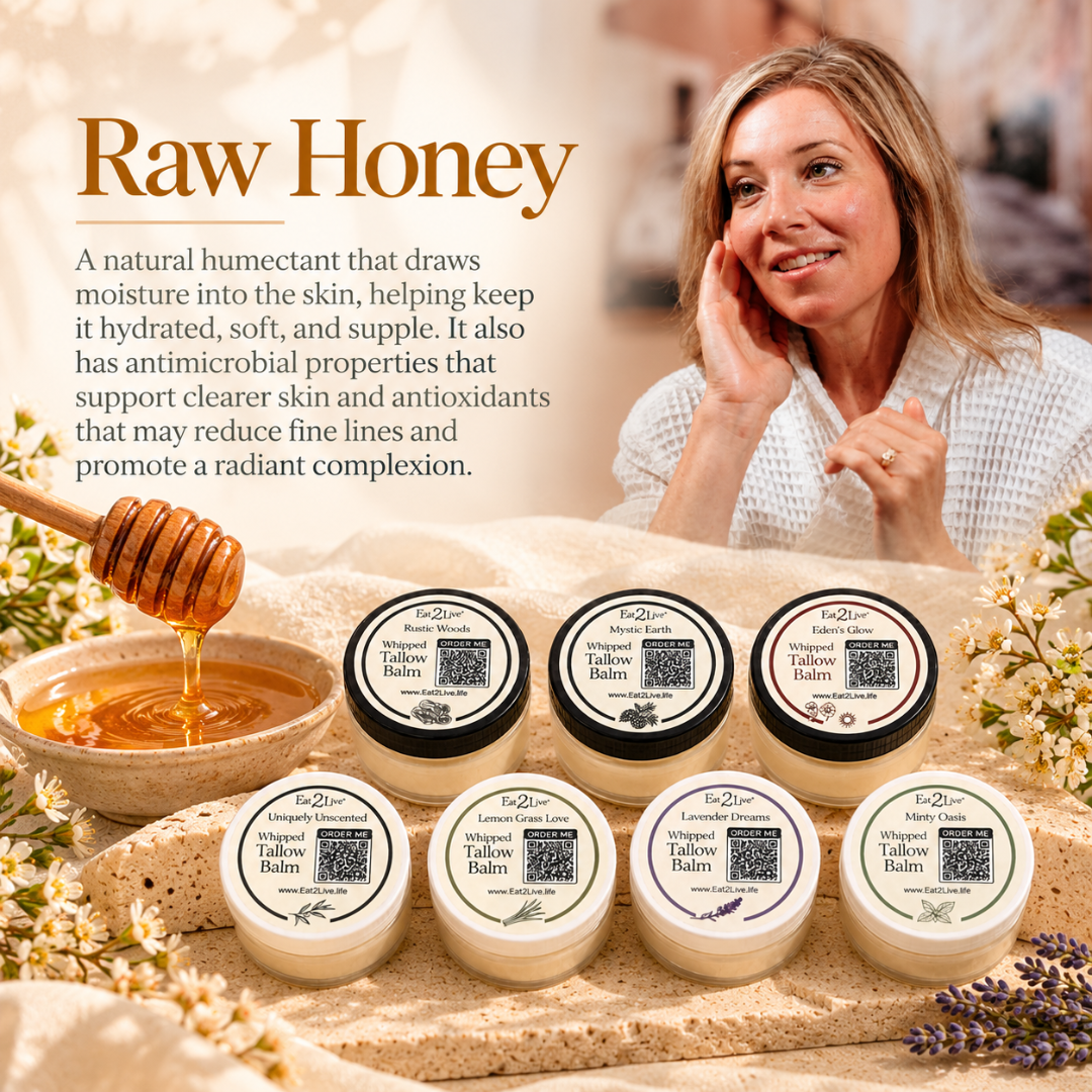 7-Piece Whipped Tallow Balm Complete Sample Set