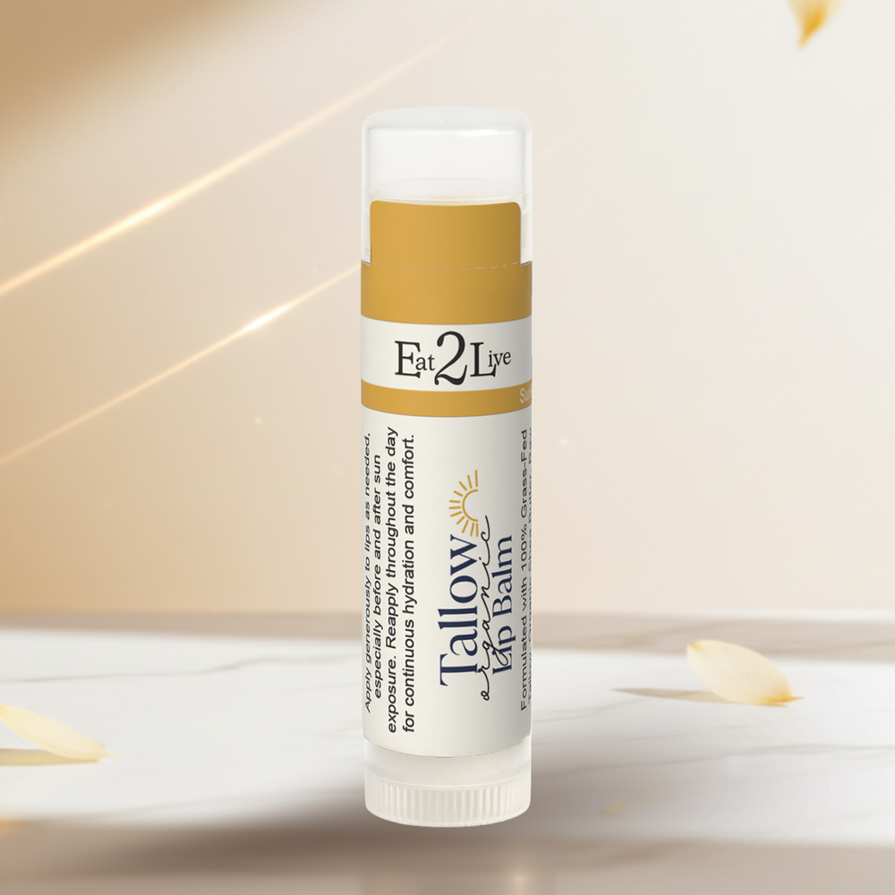 Sunkissed Tallow Lip Balm