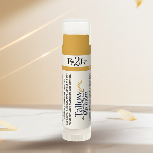 Sunkissed Tallow Lip Balm