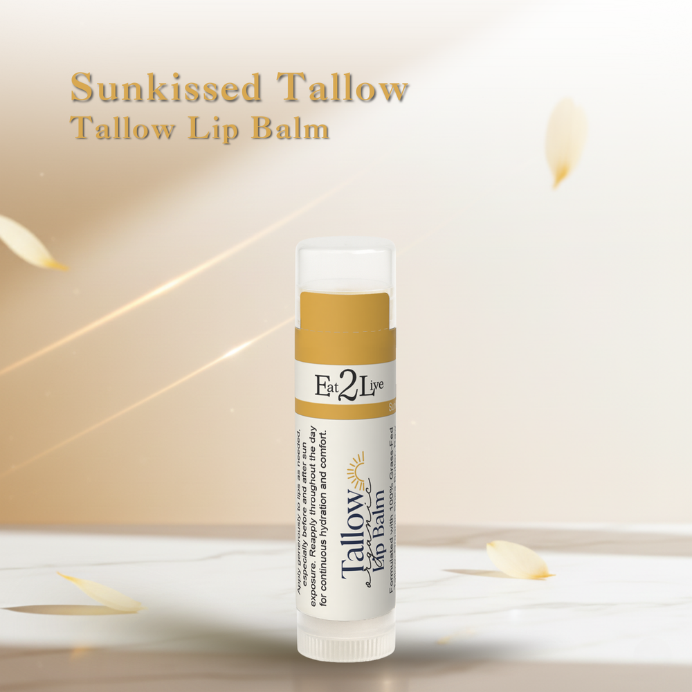 Sunkissed Tallow Lip Balm