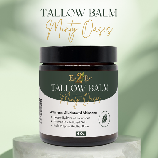 Minty Oasis Whipped Tallow Balm