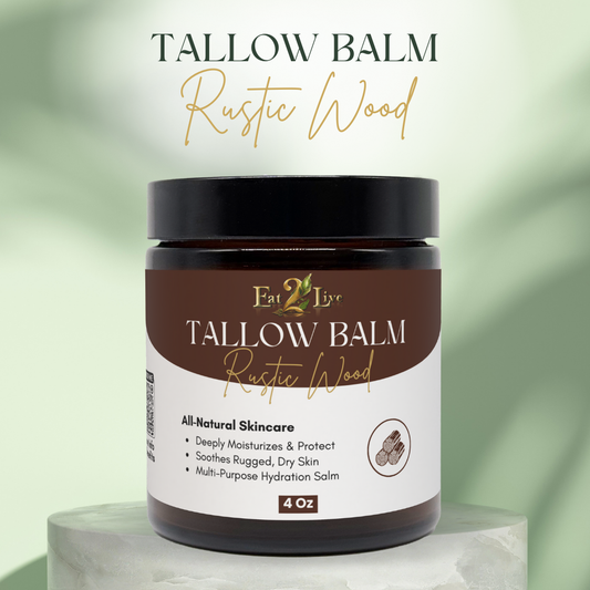 Rustic Woods Whipped Tallow Balm