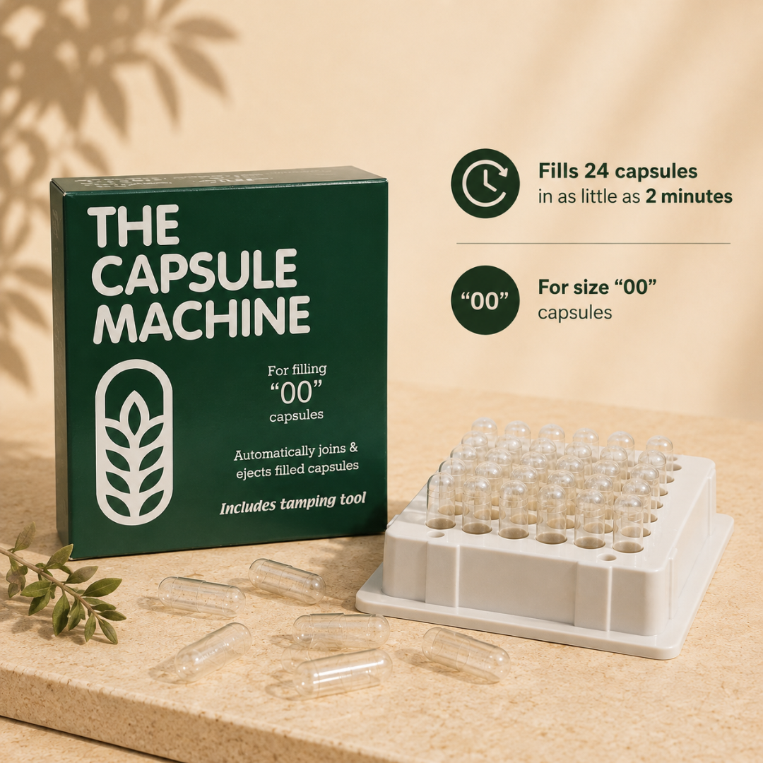 The Capsule Machine – Size "00" - Eat 2 Live