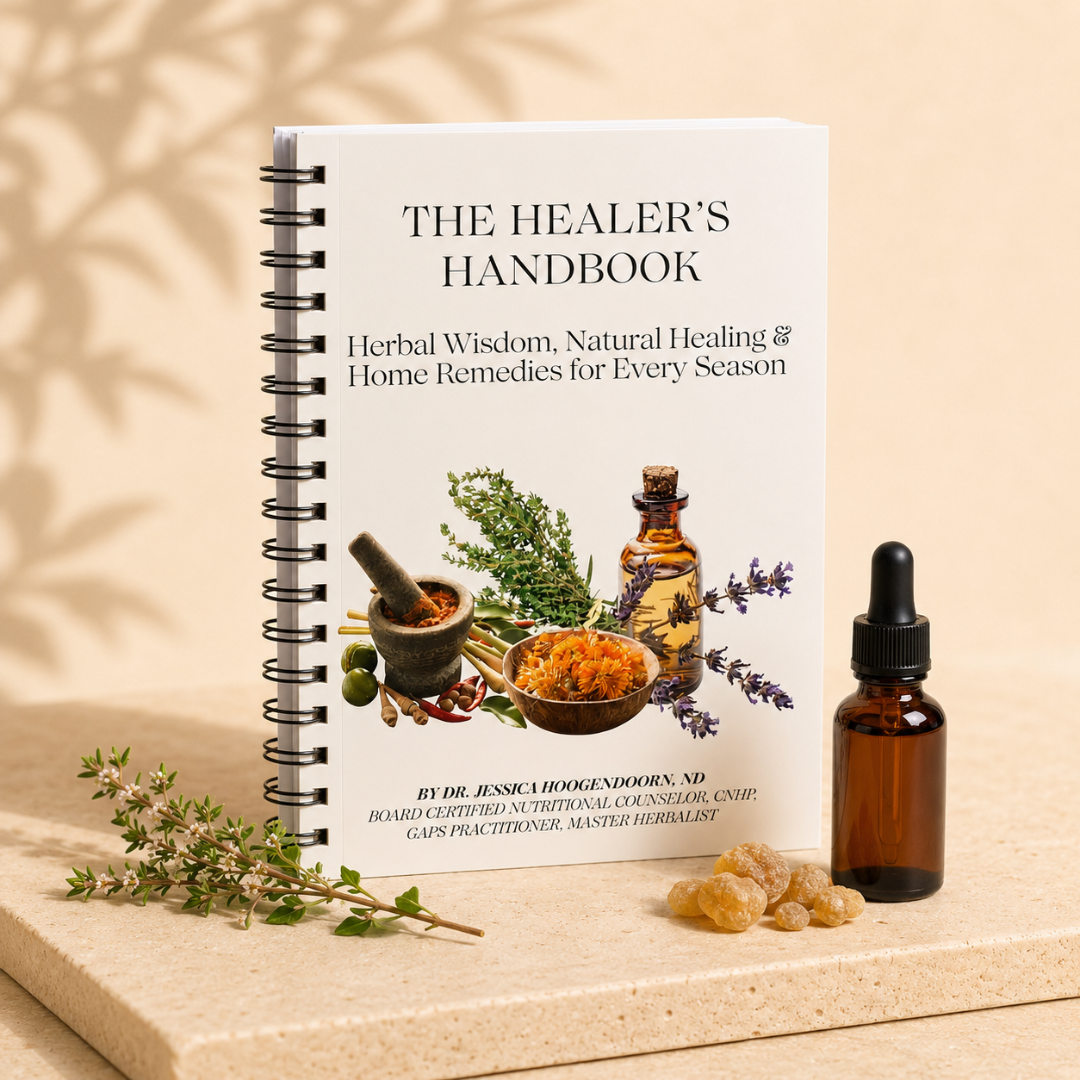 THE HEALER’S HANDBOOK