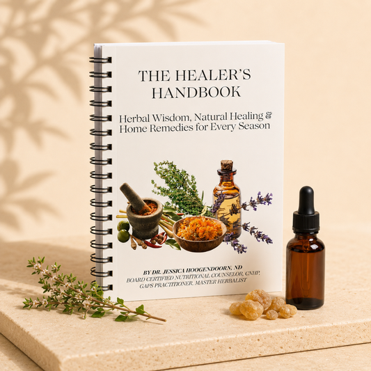 THE HEALER’S HANDBOOK - Eat 2 Live
