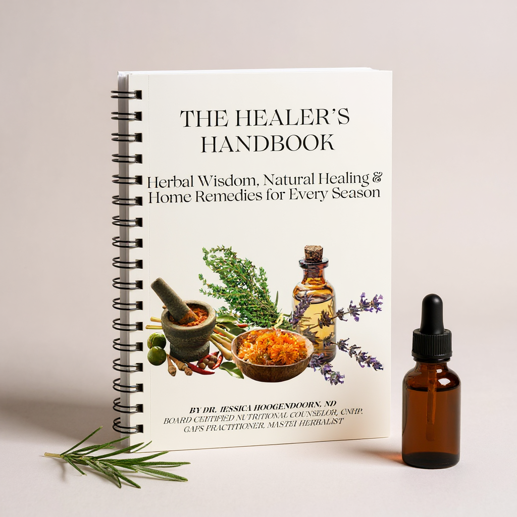 THE HEALER’S HANDBOOK - Eat 2 Live