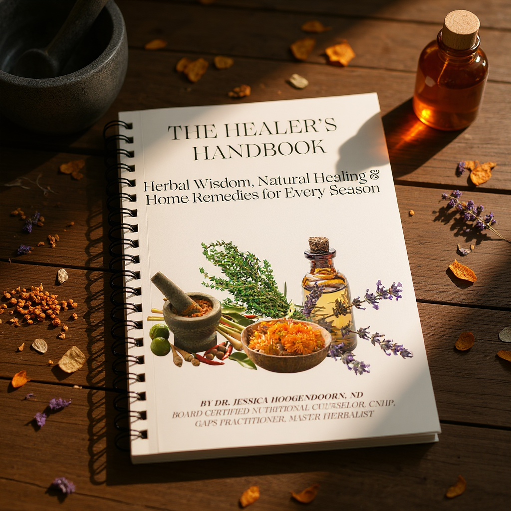 THE HEALER’S HANDBOOK - Eat 2 Live