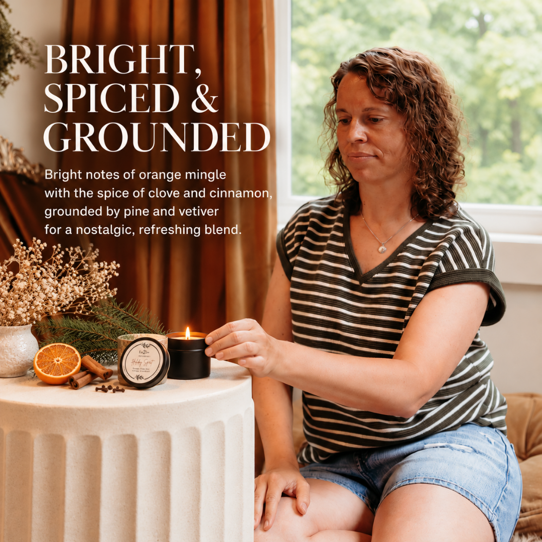 Holiday Spirit - The Tallow Candle