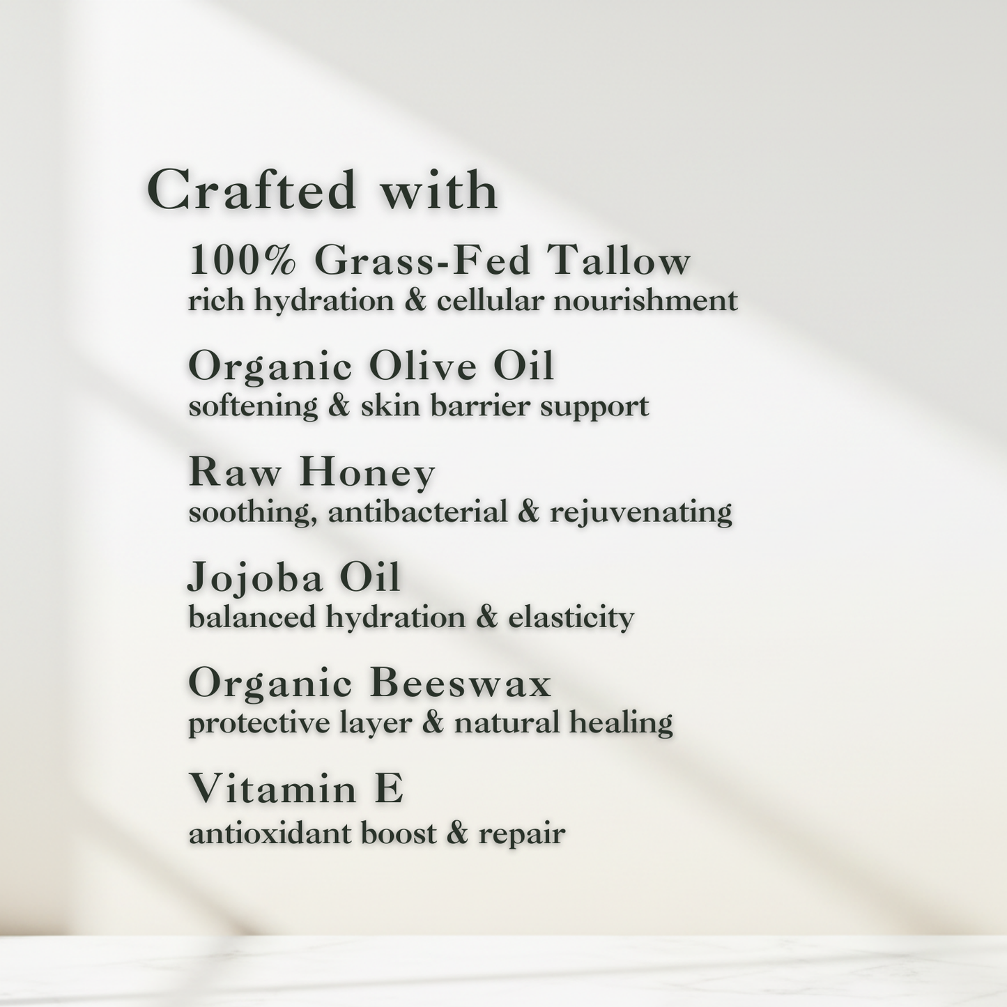 Uniquely Unscented Whipped Tallow Balm - Eat 2 Live