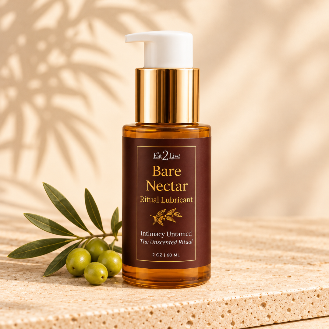 Bare Nectar Ritual Intimacy Lubricant (Unscented) - Eat 2 Live