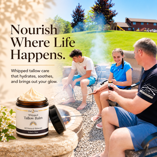 Eden’s Glow Whipped Tallow Balm