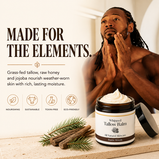 Rustic Woods Whipped Tallow Balm