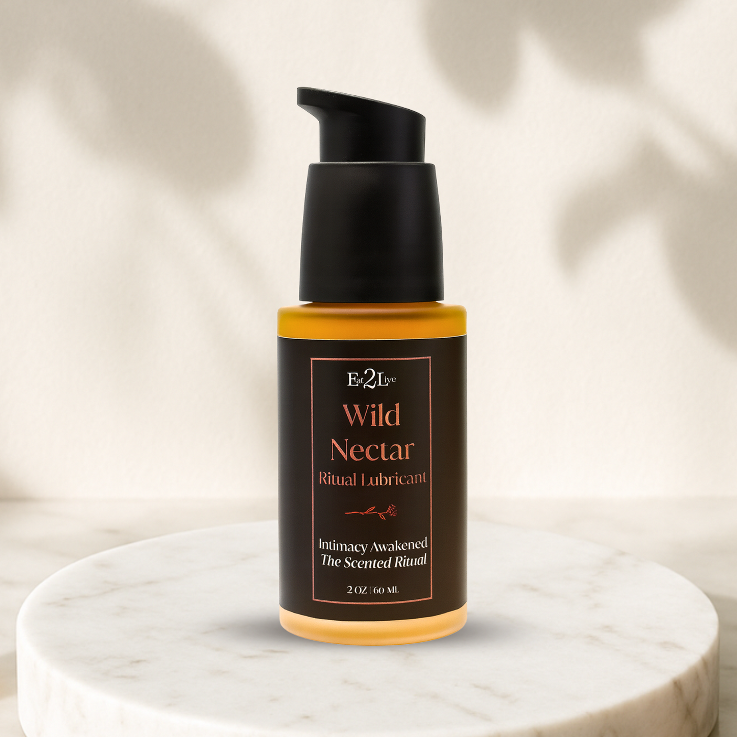 Wild Nectar Ritual Lubricant | Intimacy Awakened | The Scented Ritual - Eat 2 Live