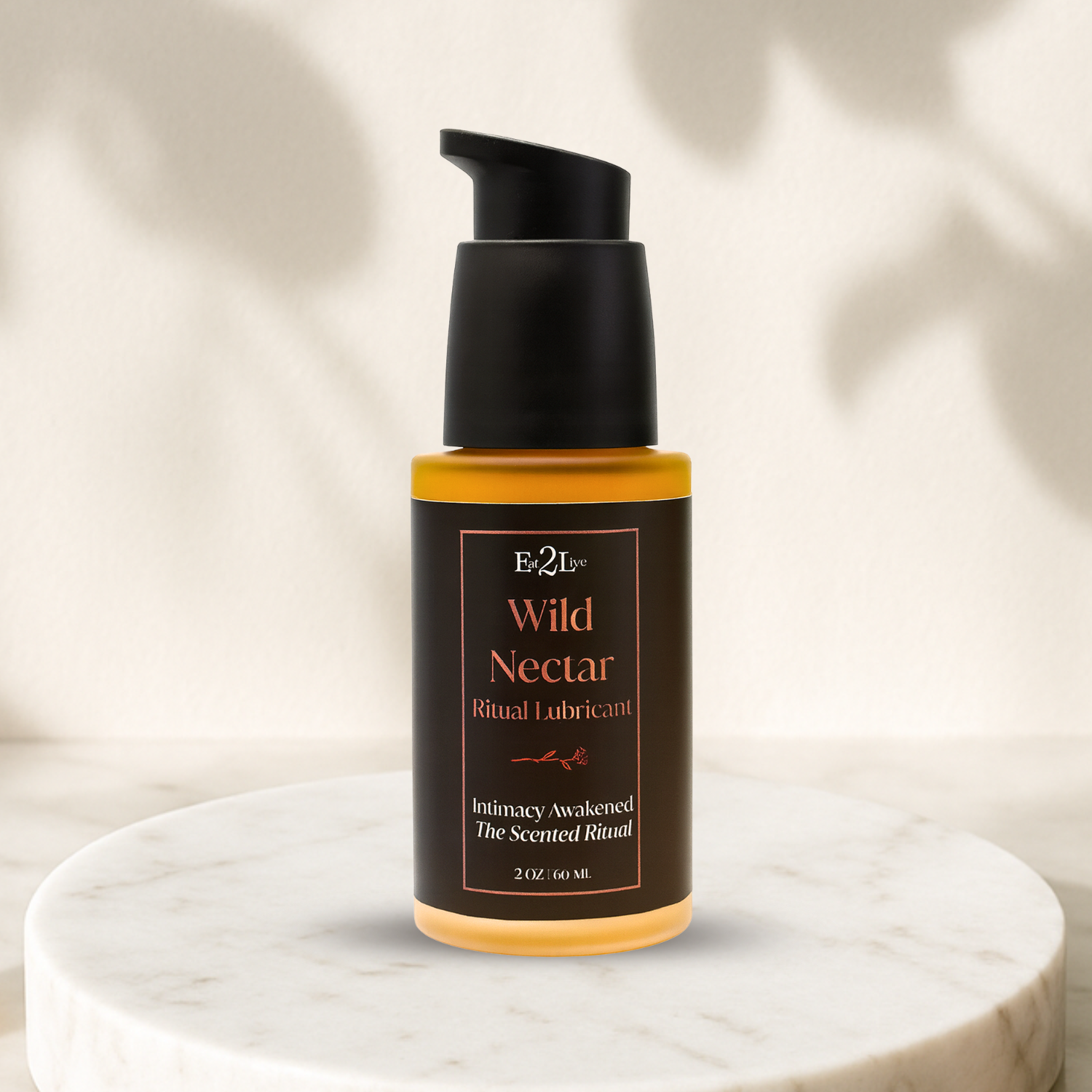 Wild Nectar Ritual Lubricant | Intimacy Awakened | The Scented Ritual - Eat 2 Live