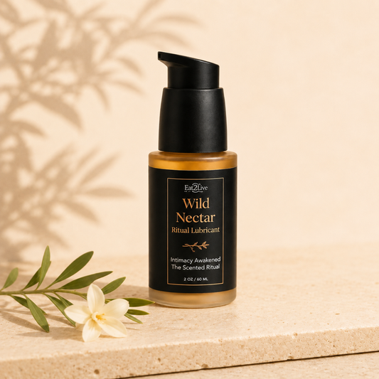 Wild Nectar Ritual Lubricant | Intimacy Awakened | The Scented Ritual - Eat 2 Live