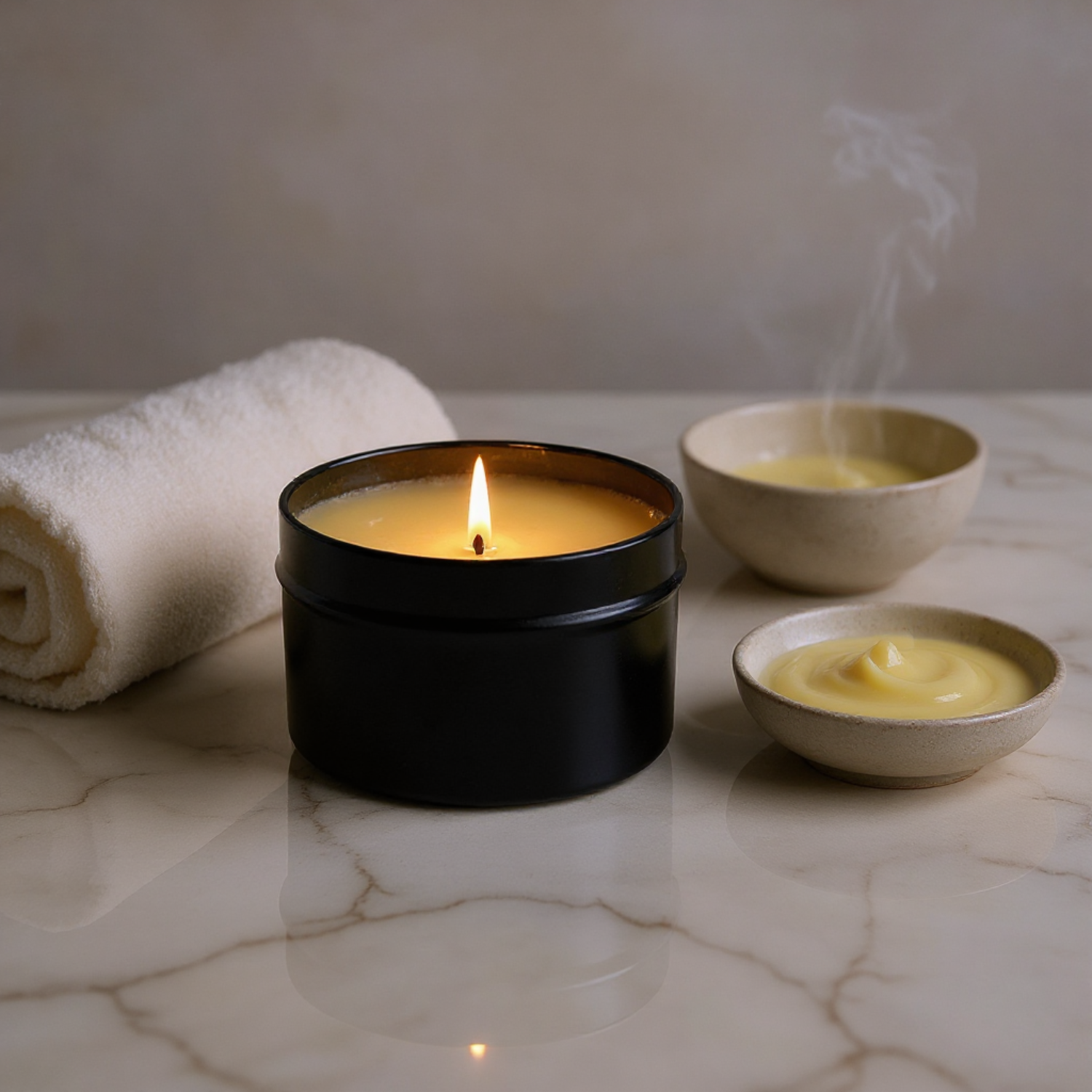 Winter Hearth — The Tallow Candle - Eat 2 Live