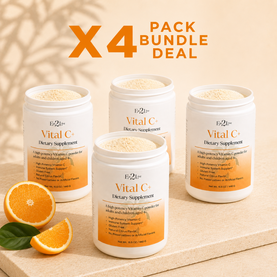 Vital C+ Immune Boost Trio – Bundle - Eat 2 Live