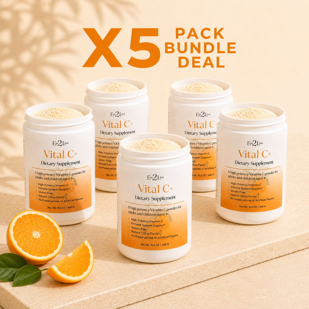 Vital C+ Immune Boost Trio – Bundle - Eat 2 Live